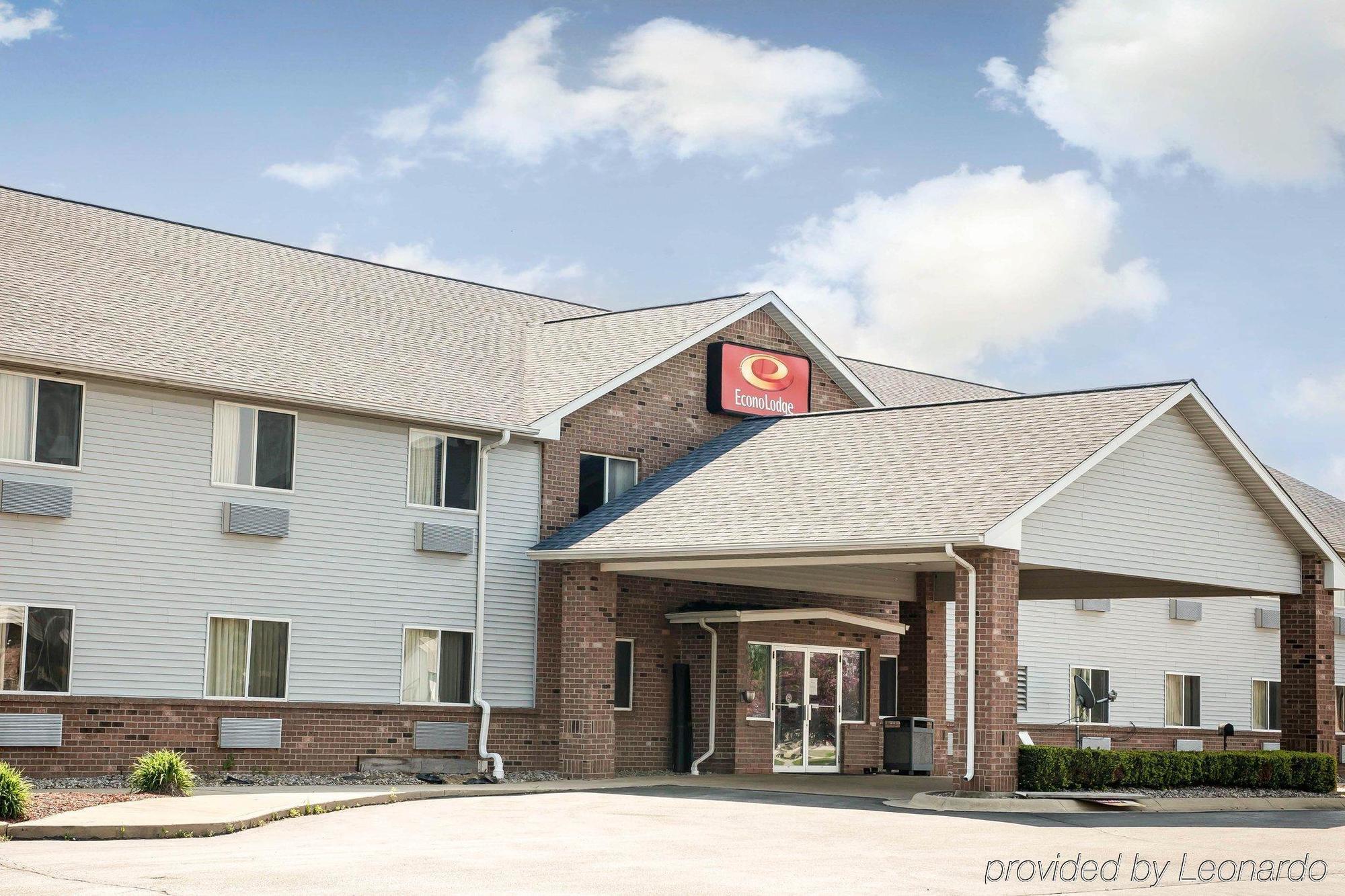 Econo Lodge West Lafayette Exteriör bild
