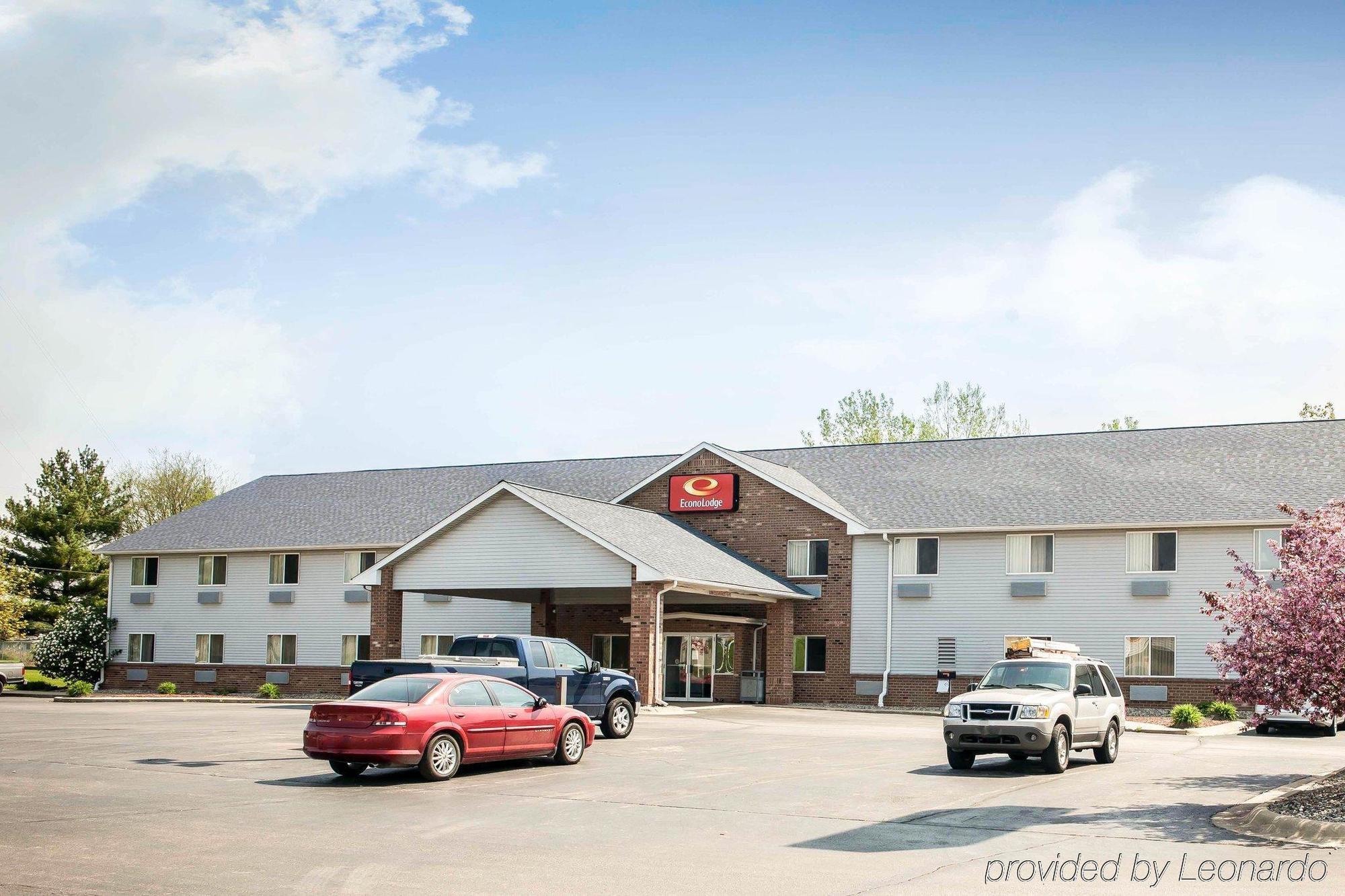 Econo Lodge West Lafayette Exteriör bild
