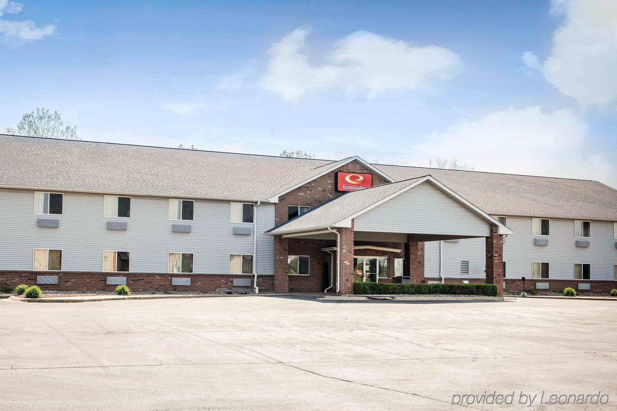 Econo Lodge West Lafayette Exteriör bild