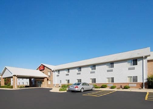 Econo Lodge West Lafayette Exteriör bild
