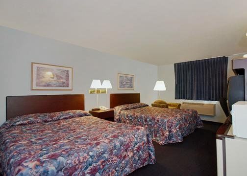 Econo Lodge West Lafayette Rum bild